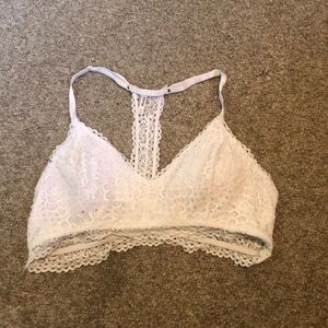 White Bralette